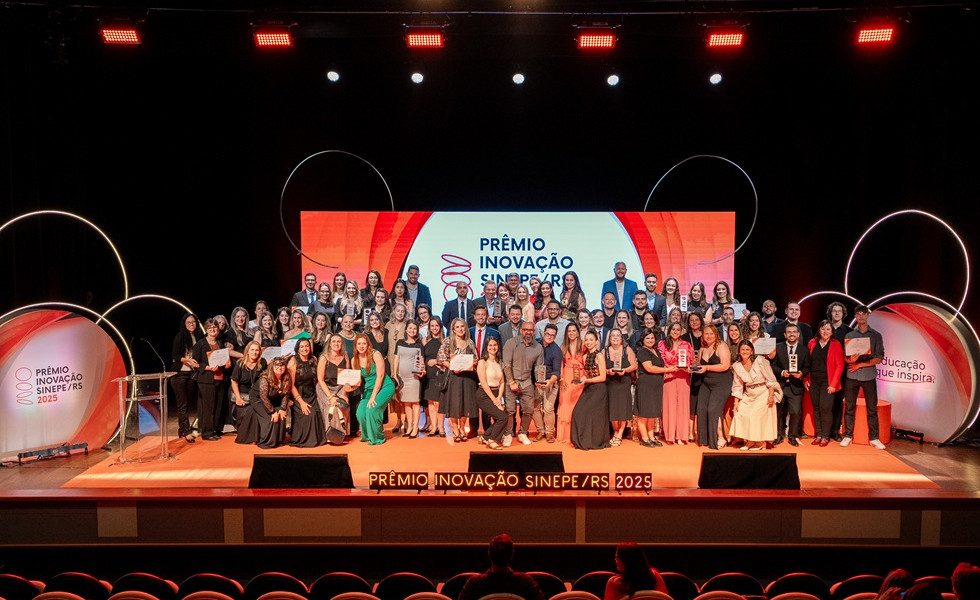 Prêmio Inovação SINEPE/RS 2025 conhece seus vencedores